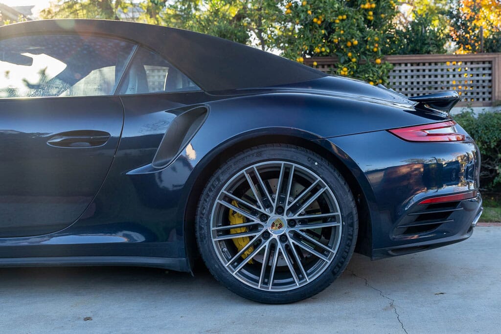 2018 Porsche 911 Turbo Cabriolet for sale